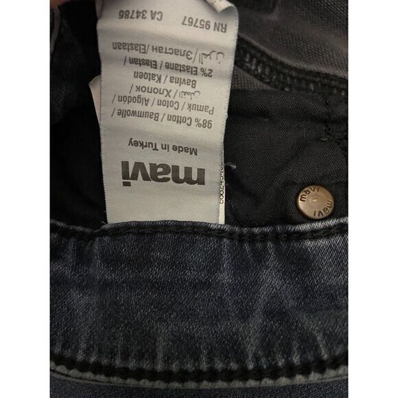 Mavi Matt Mens Jeans 35 x‎ 30 Blue Athletic Denim Relaxed Straight Leg - Picture 9 of 11